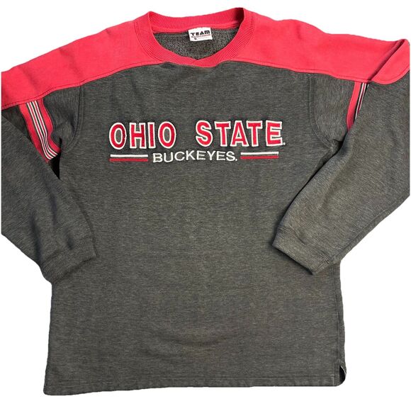 Vintage Ohio State Buckeyes Sweatshirt Mens Mdeium 90's Team Edition NCAA - Picture 1 of 14